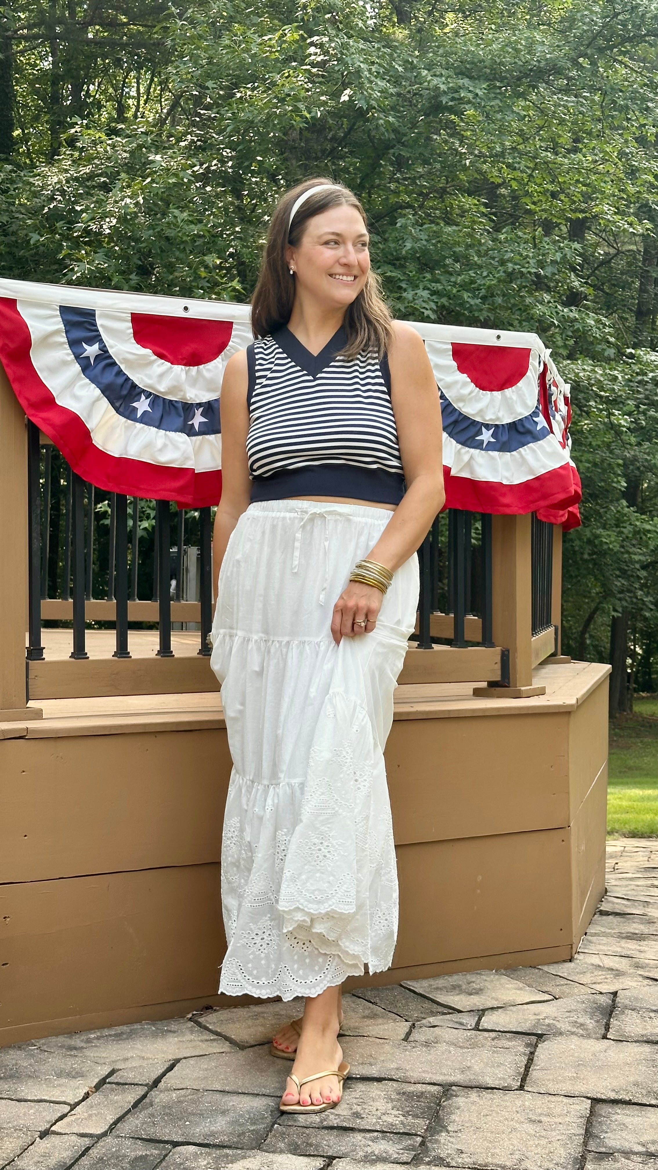 Come Sail Away Top