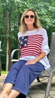 One Nation Under Knit Sweater