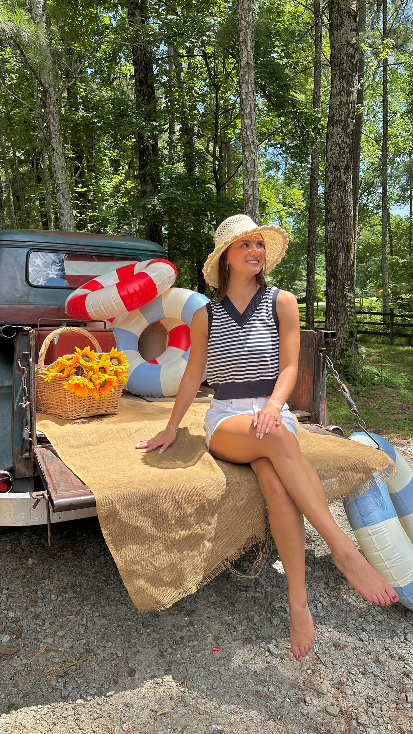 Come Sail Away Top