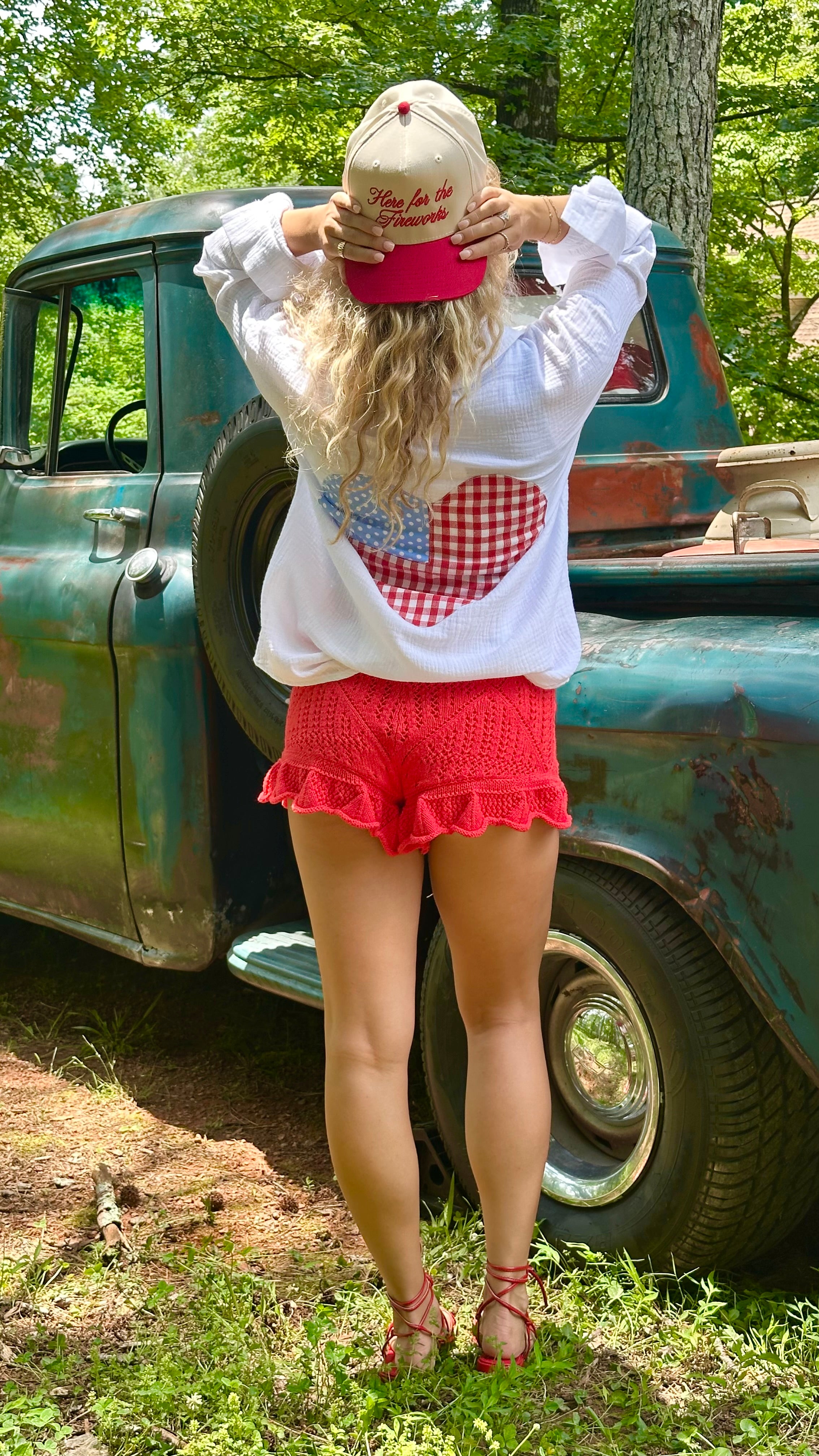 Patchwork Heart Shirt