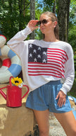 Lazy River Denim Shorts