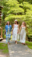 Flowers of Freedom Maxi Dress