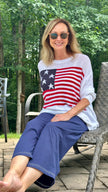 One Nation Under Knit Sweater