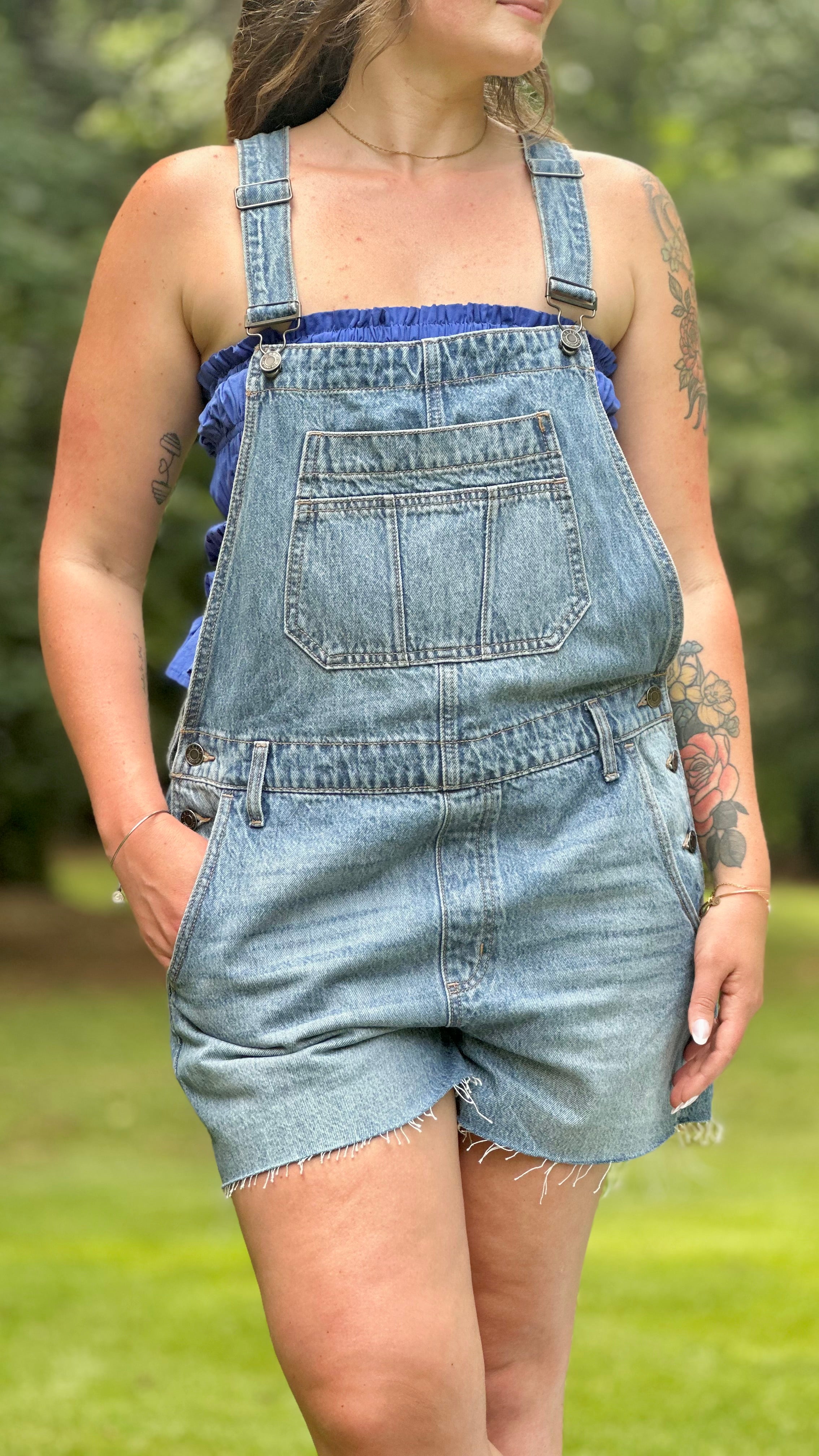Summer of '76 Shortalls