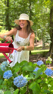 Flowers of Freedom Maxi Dress