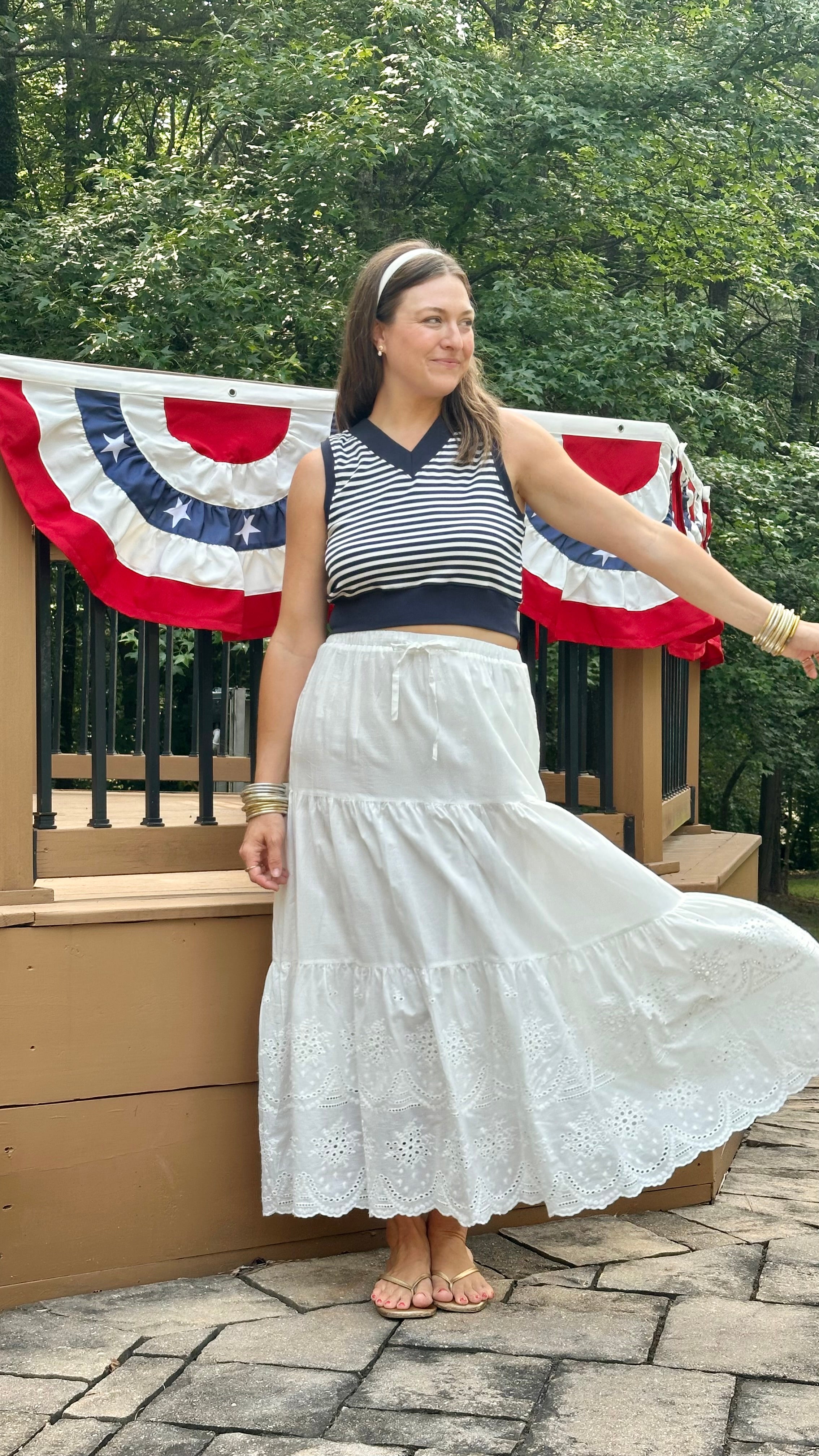 Come Sail Away Top