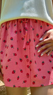 'For the Love of Strawberries' Skirt