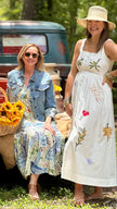 Flowers of Freedom Maxi Dress