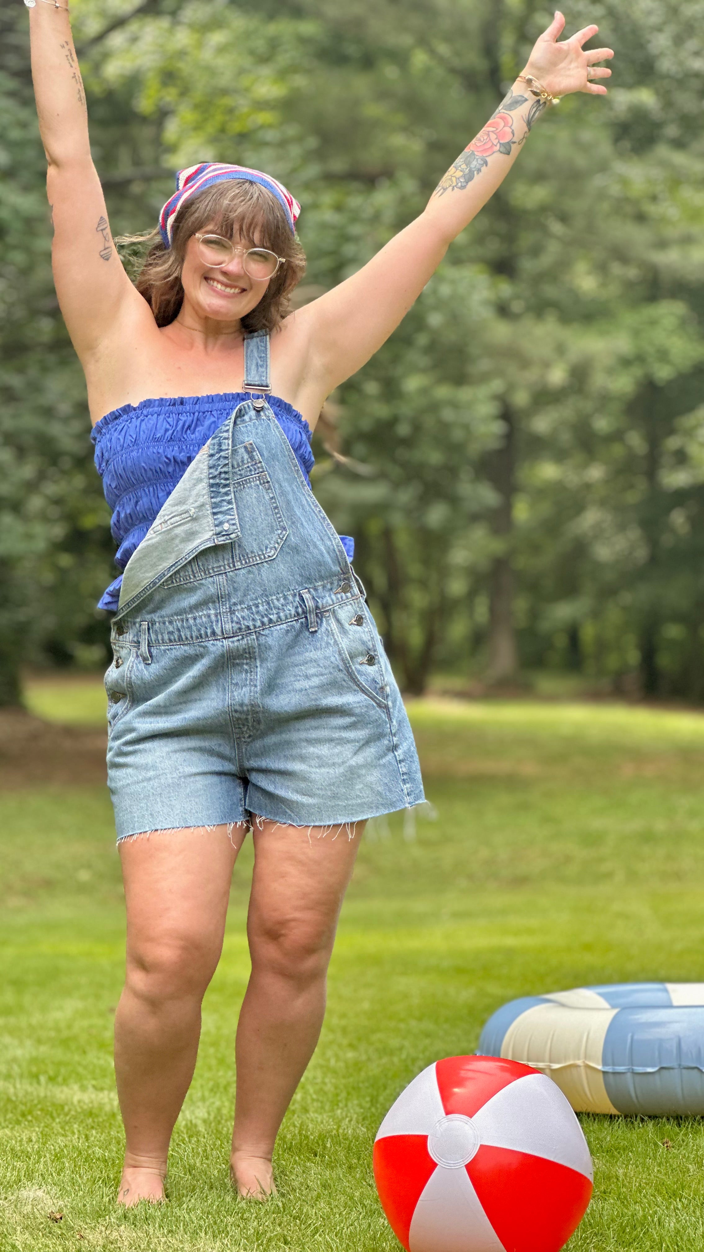 Summer of '76 Shortalls
