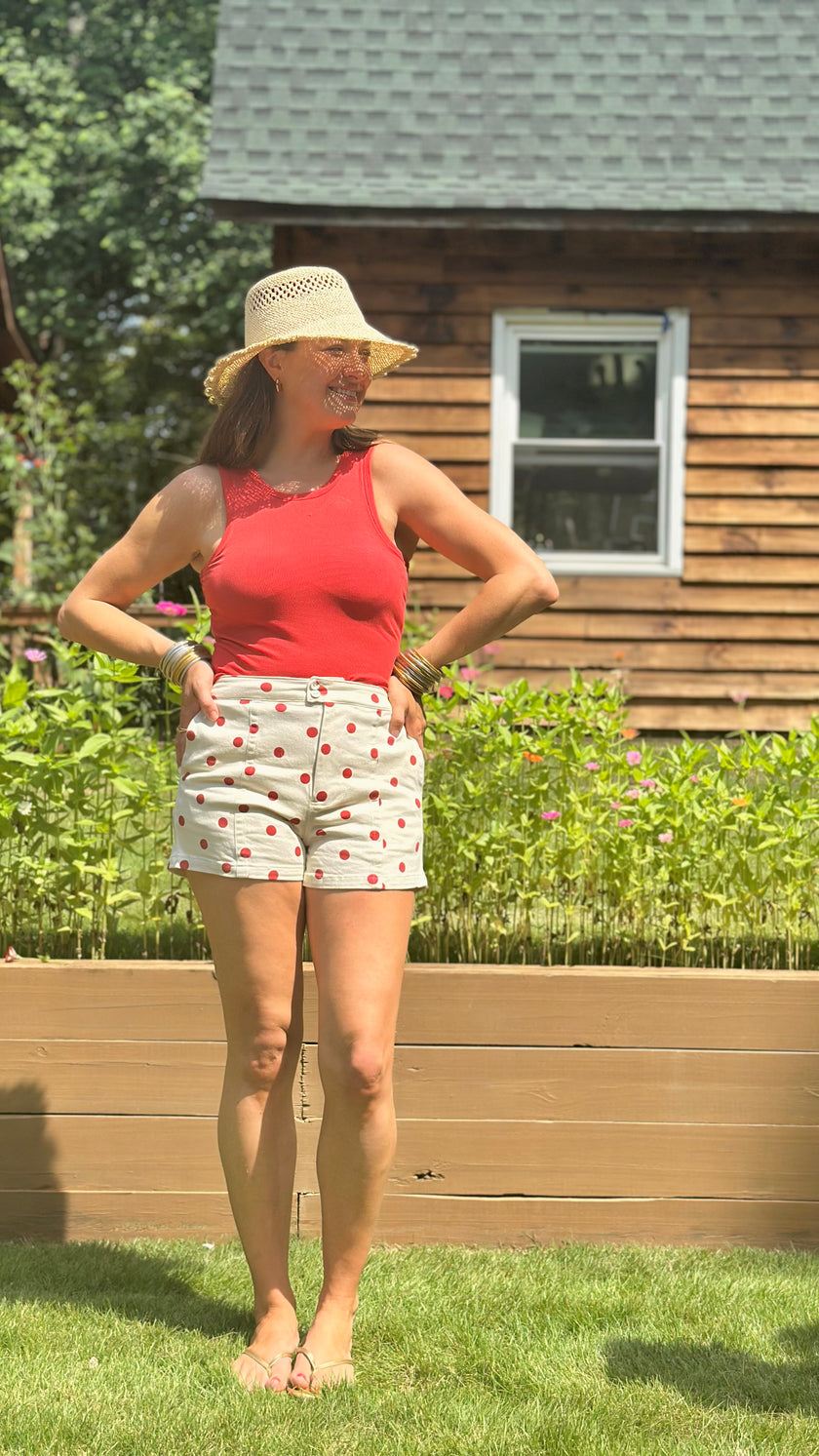 Cherry on Top Shorts