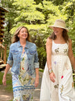 Flowers of Freedom Maxi Dress