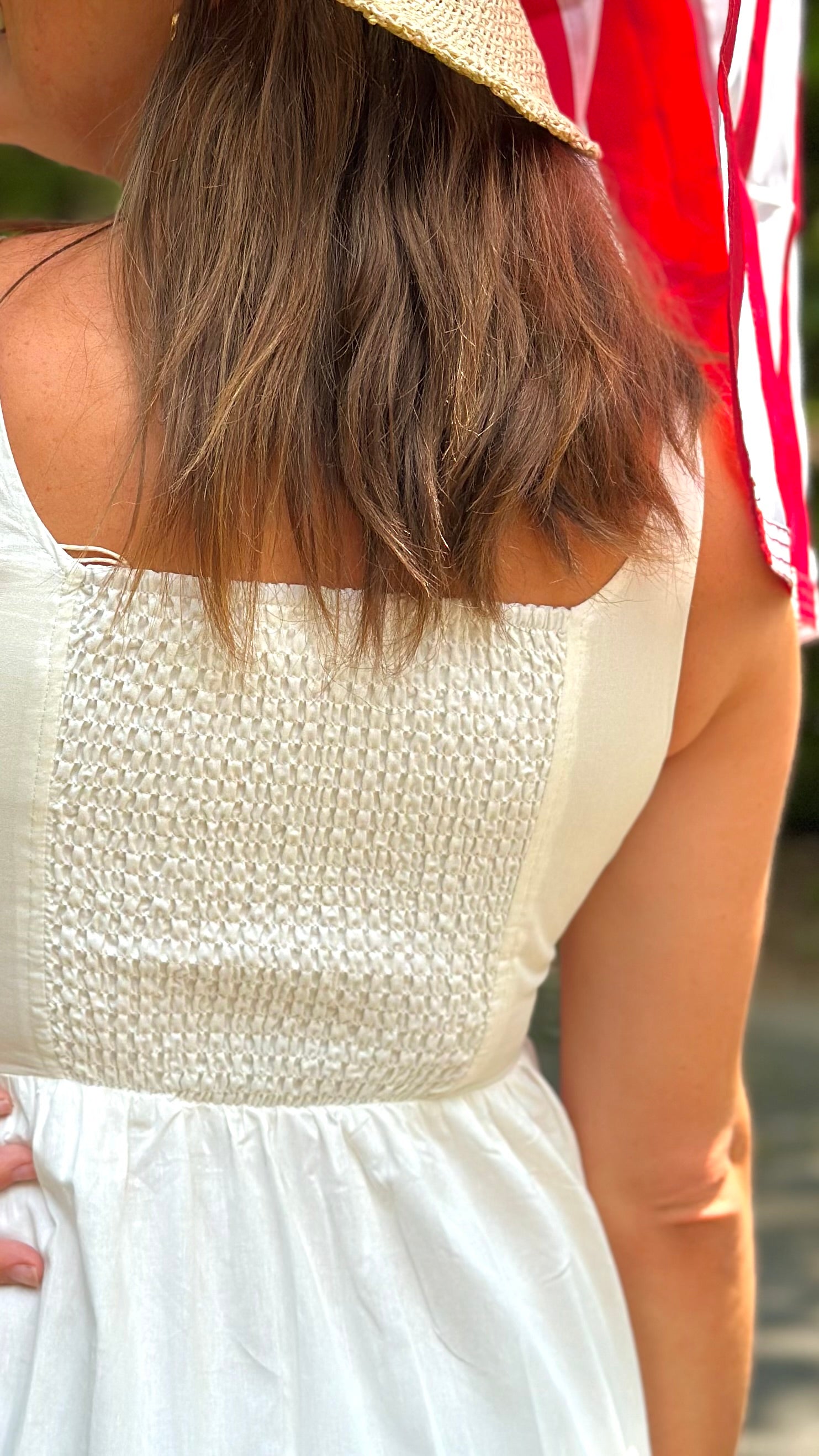 Flowers of Freedom Maxi Dress