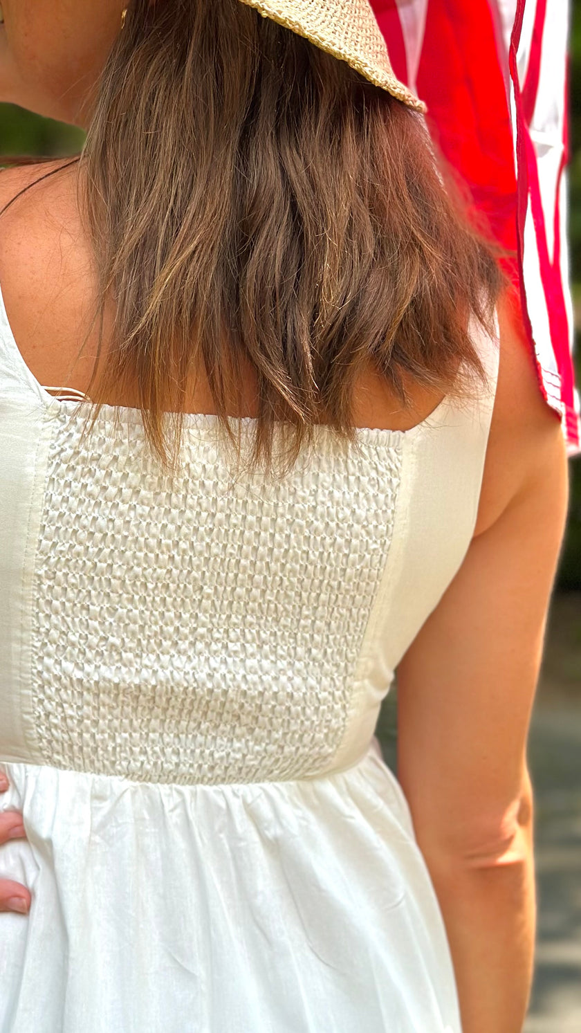Flowers of Freedom Maxi Dress