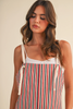 American Stripes Shortalls