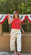Anchors Away on Independence Day! Barrel Jeans