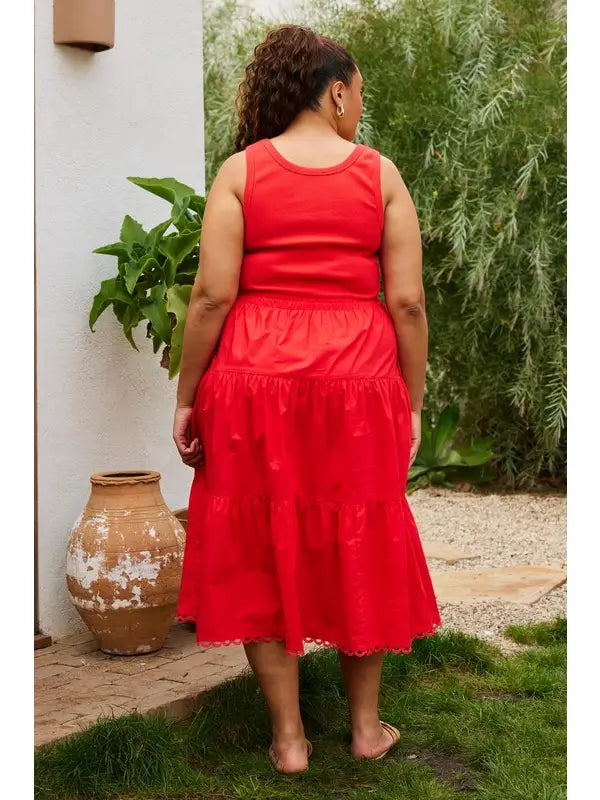 Aulaura Bird Midi Dress