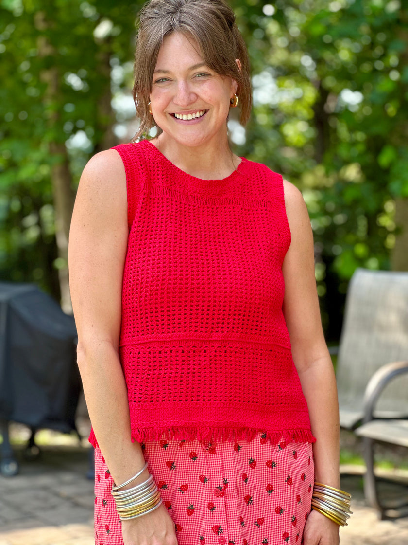 'For the Love of Strawberries' Skirt