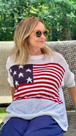 One Nation Under Knit Sweater