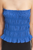 Blue Slush Tube Top