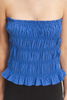 Blue Slush Tube Top