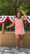 Boom! Goes the Rocket Dress