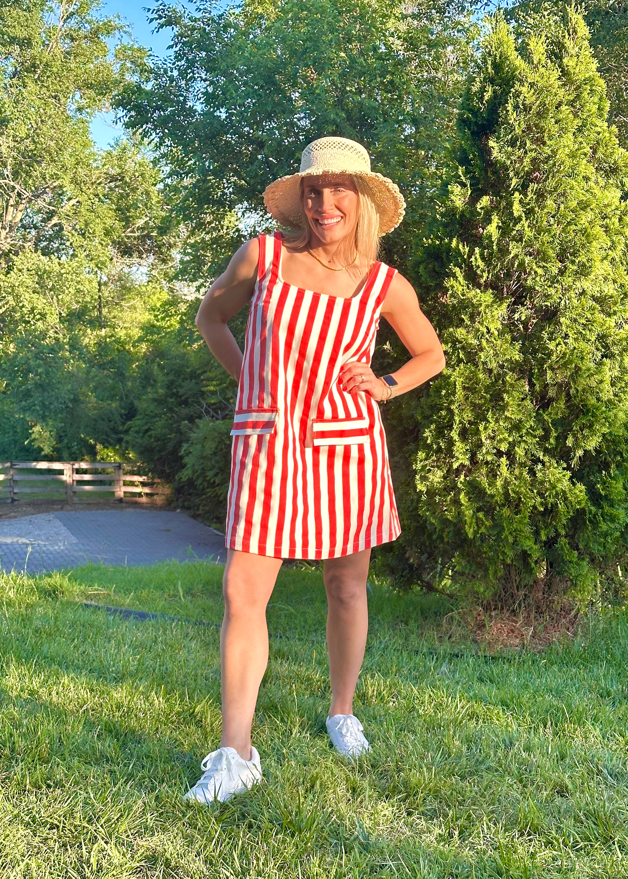 Boom! Goes the Rocket Dress