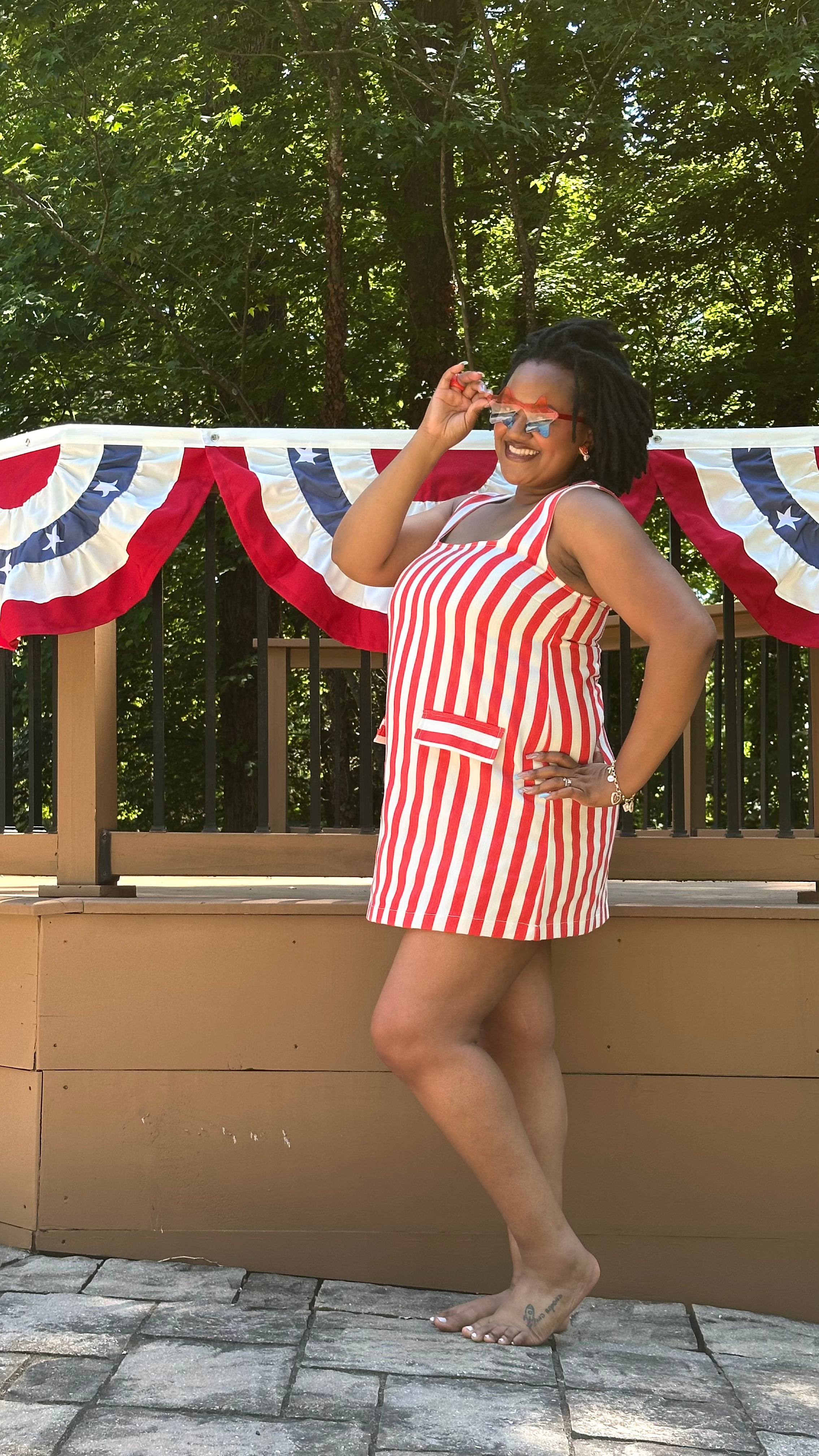 Boom! Goes the Rocket Dress