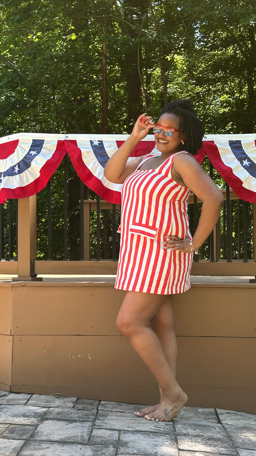 Boom! Goes the Rocket Dress