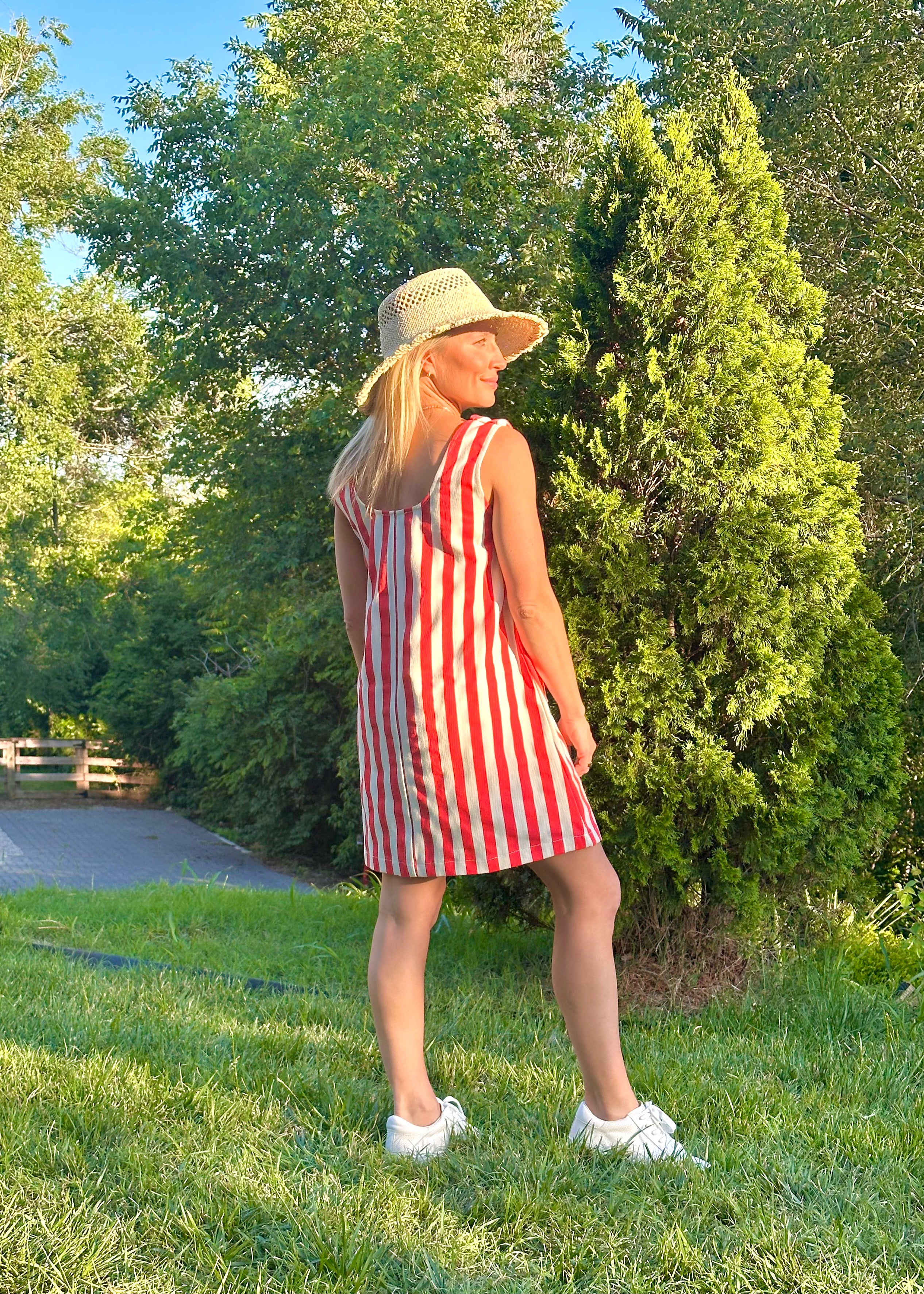Boom! Goes the Rocket Dress