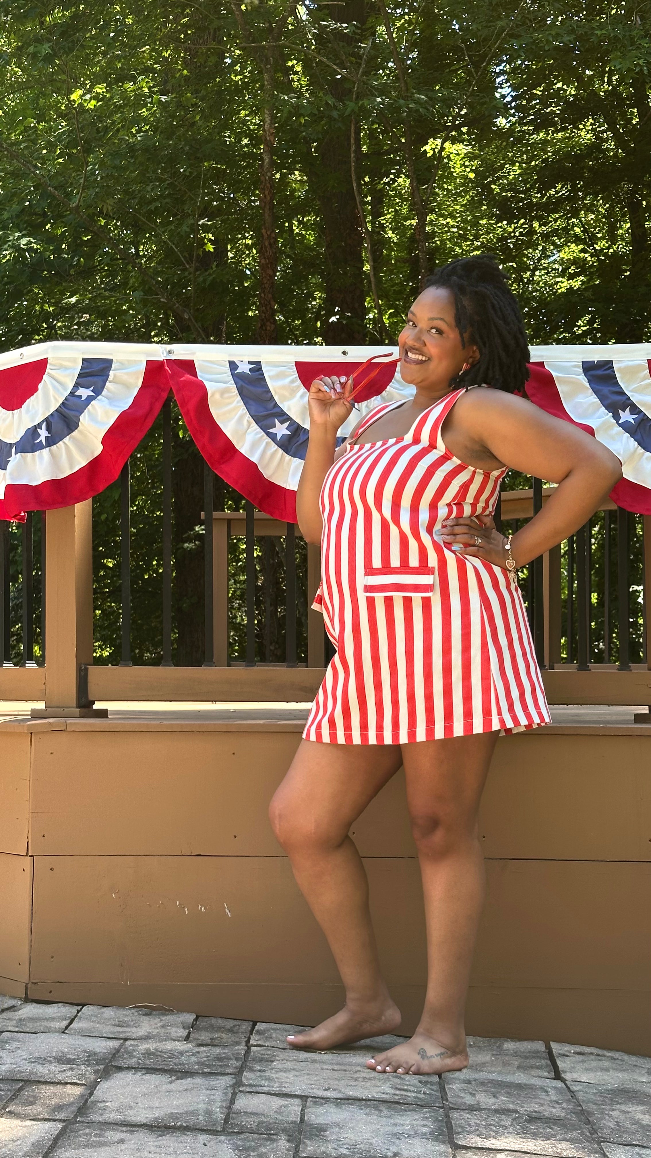 Boom! Goes the Rocket Dress