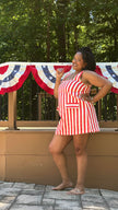 Boom! Goes the Rocket Dress