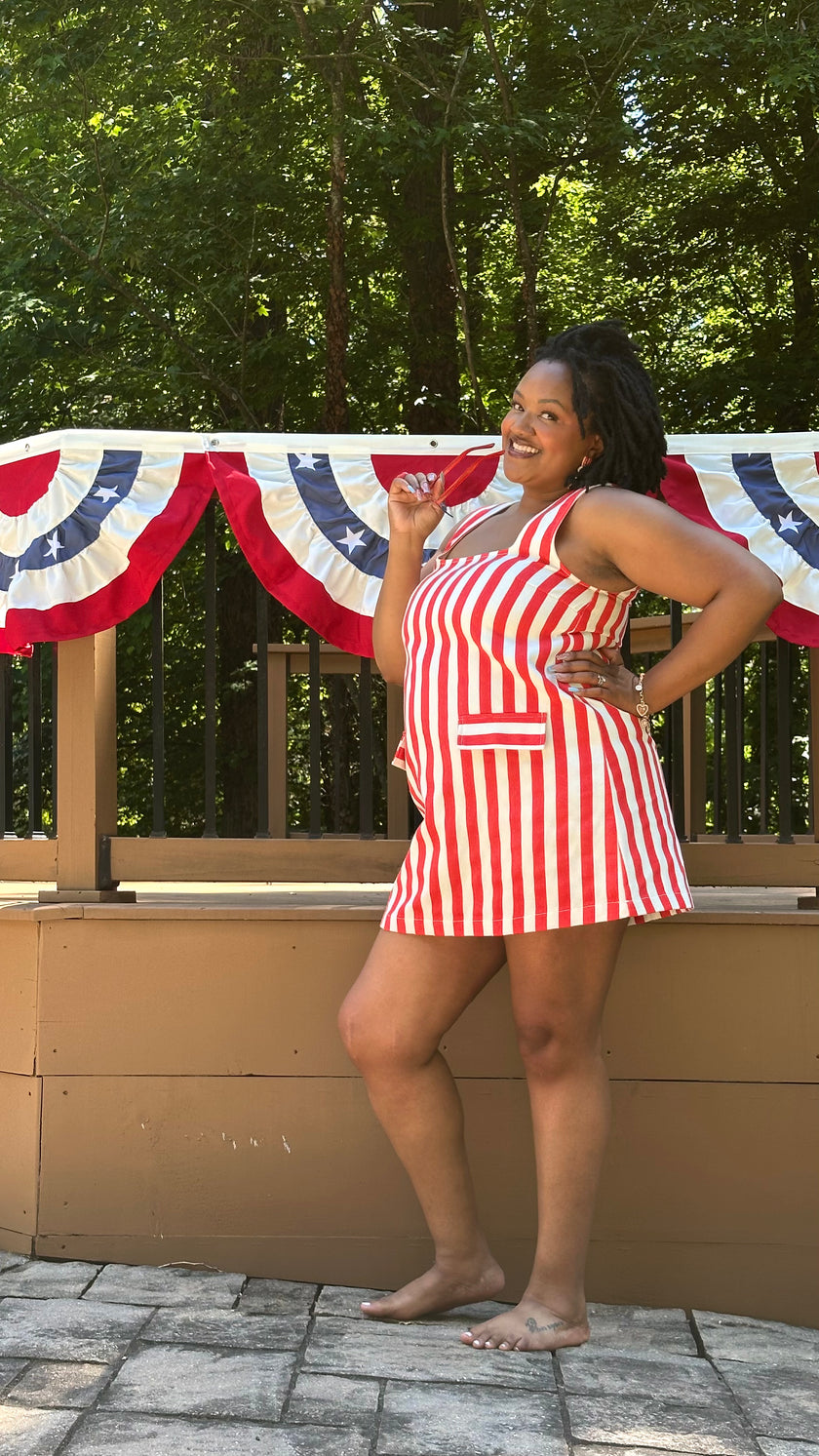 Boom! Goes the Rocket Dress