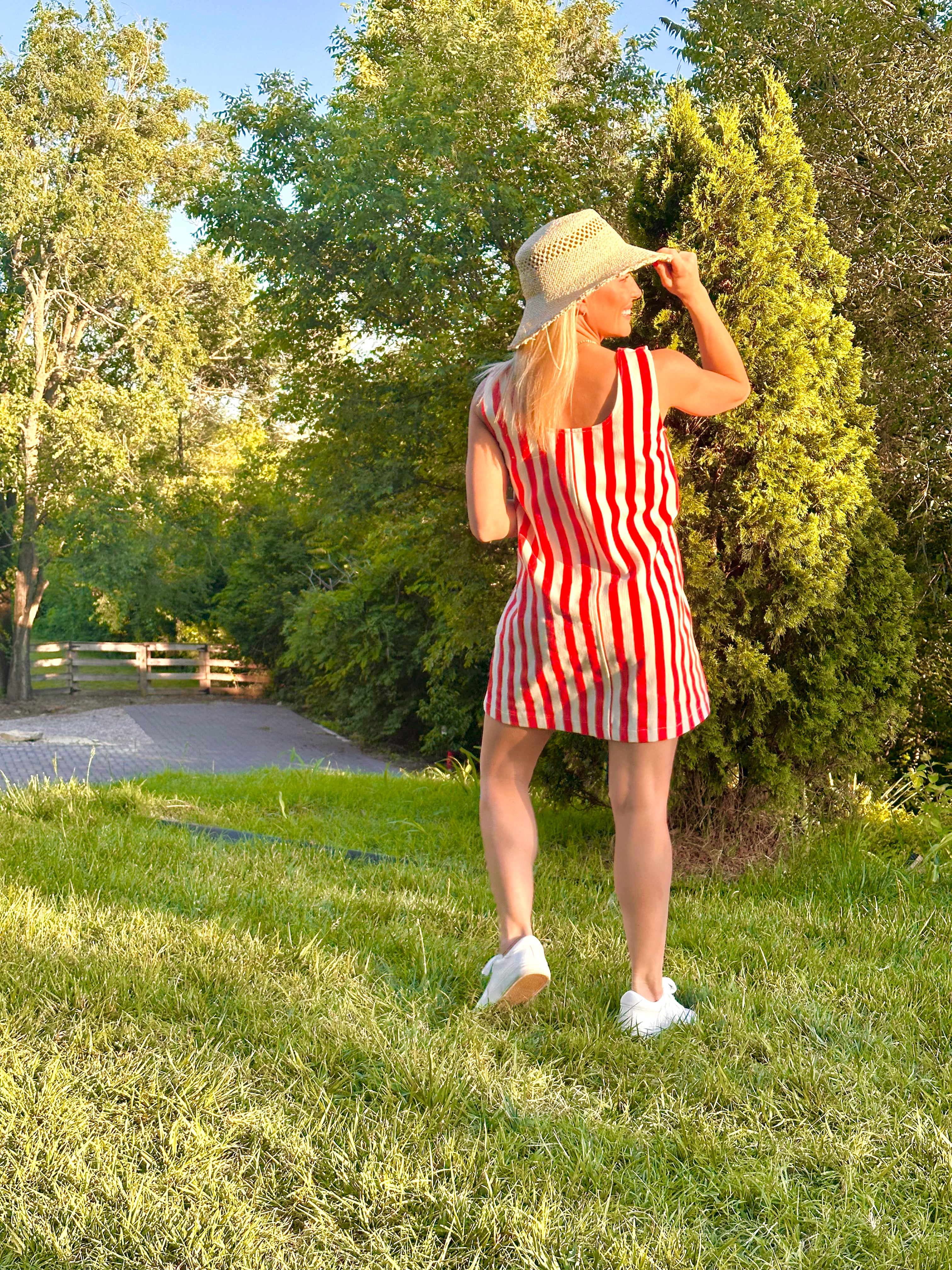 Boom! Goes the Rocket Dress