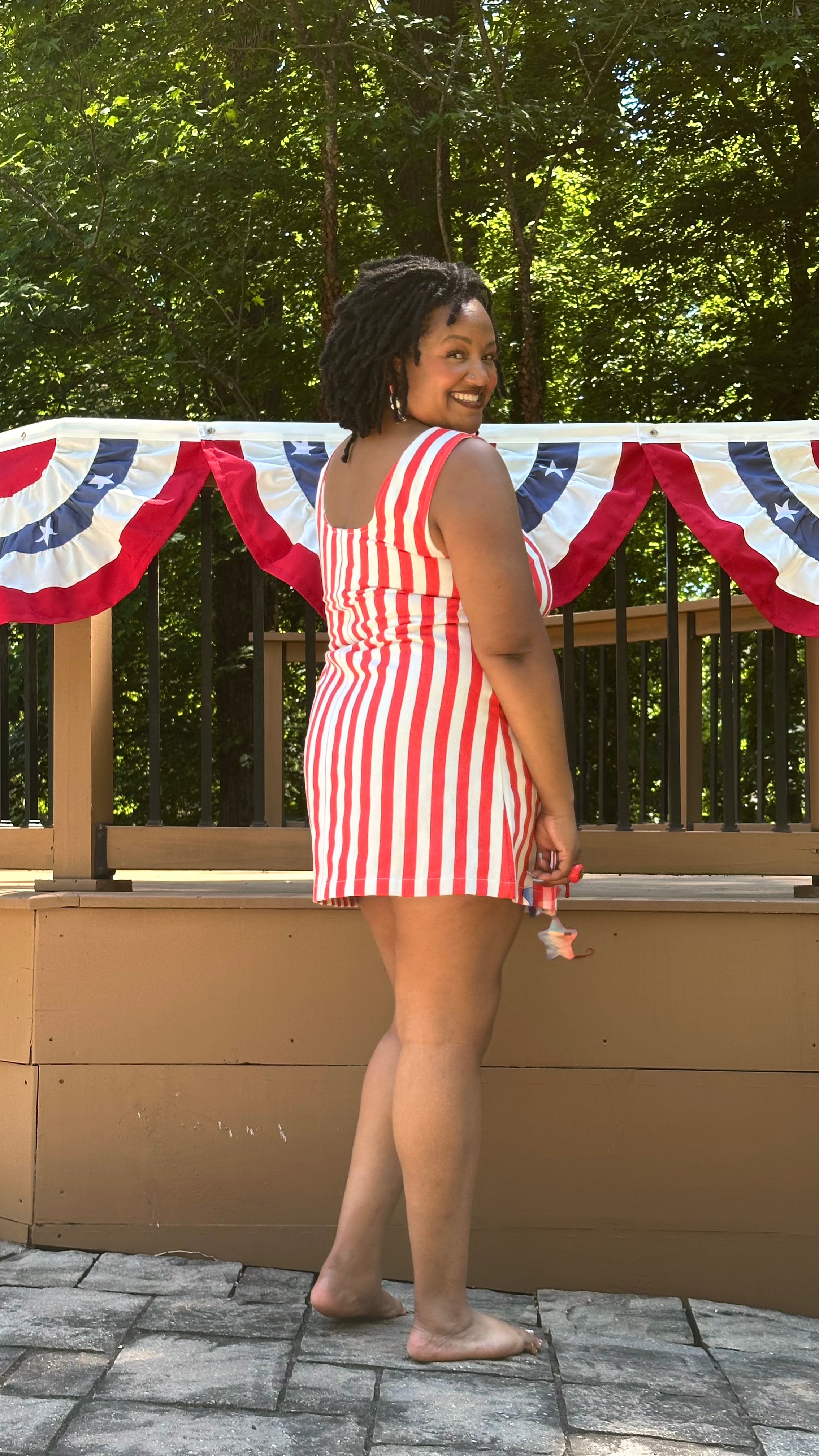 Boom! Goes the Rocket Dress