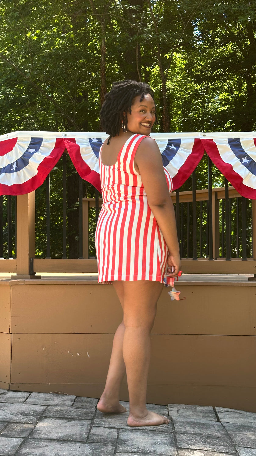 Boom! Goes the Rocket Dress