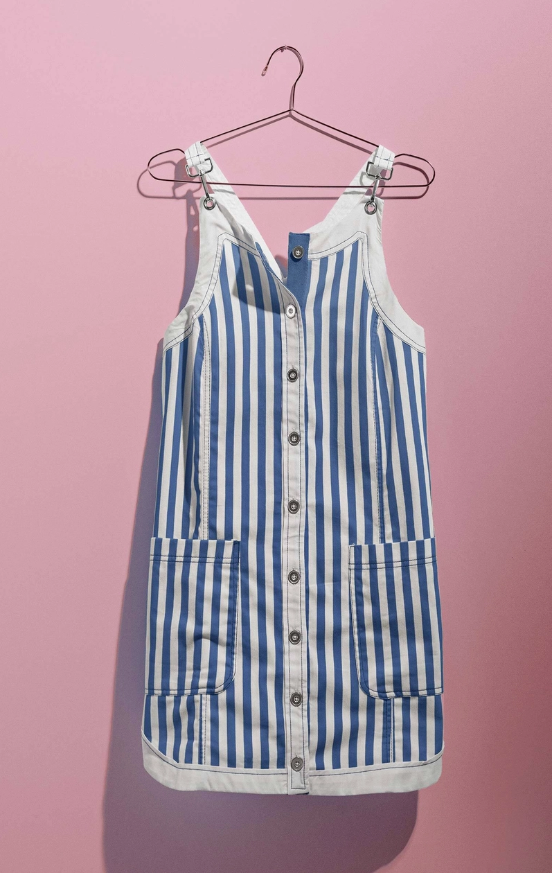 Breezy Blue Shortall Dress