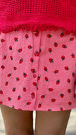 'For the Love of Strawberries' Skirt