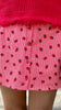 'For the Love of Strawberries' Skirt