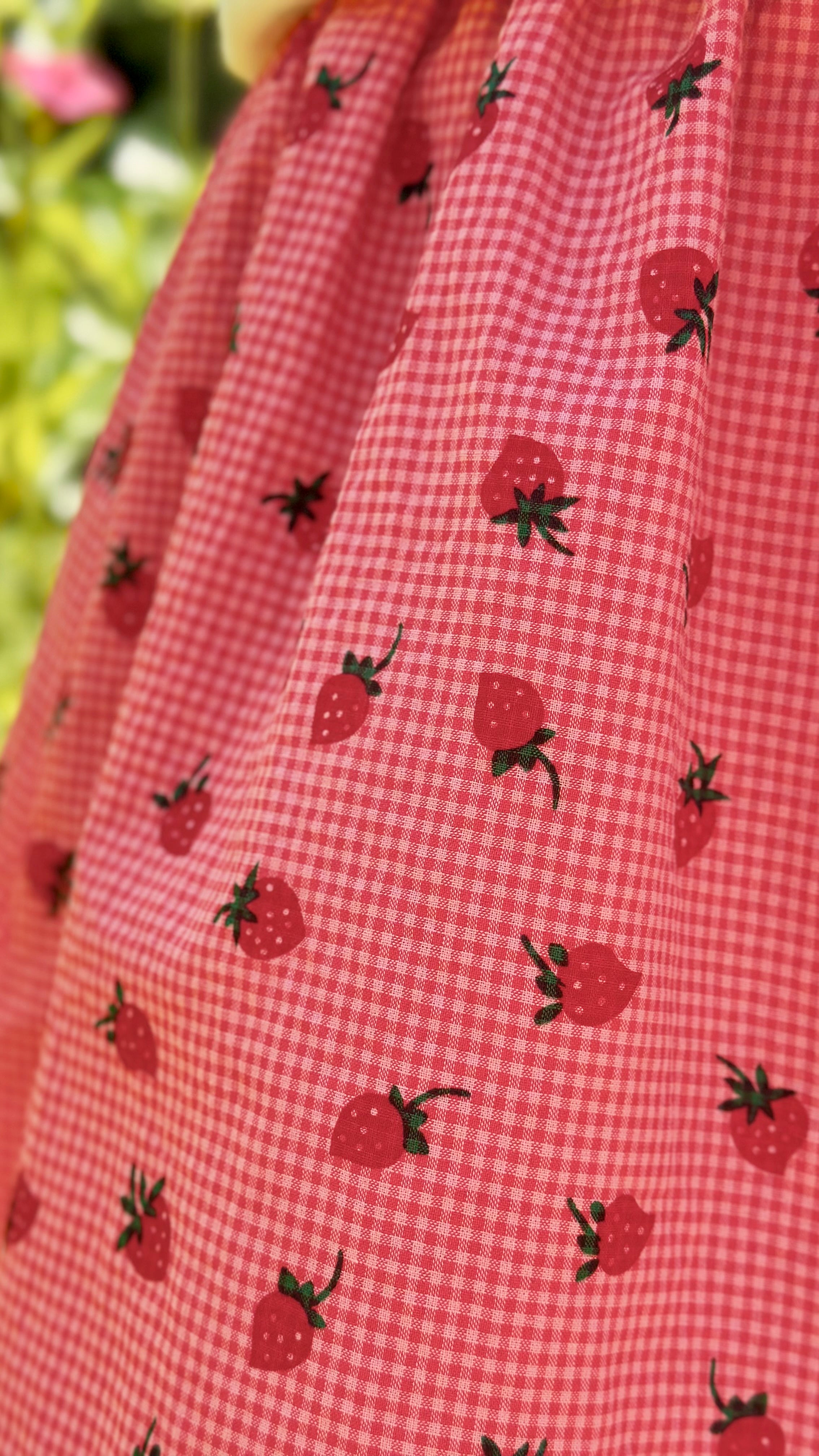 'For the Love of Strawberries' Skirt