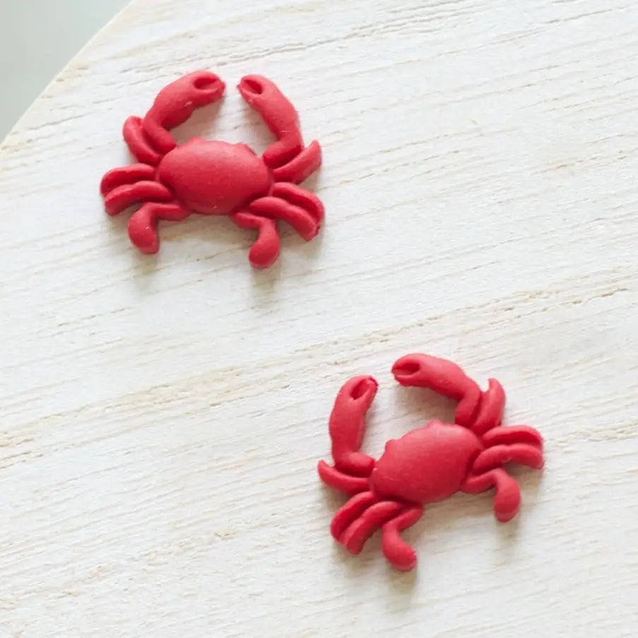 Crab Stud Earrings
