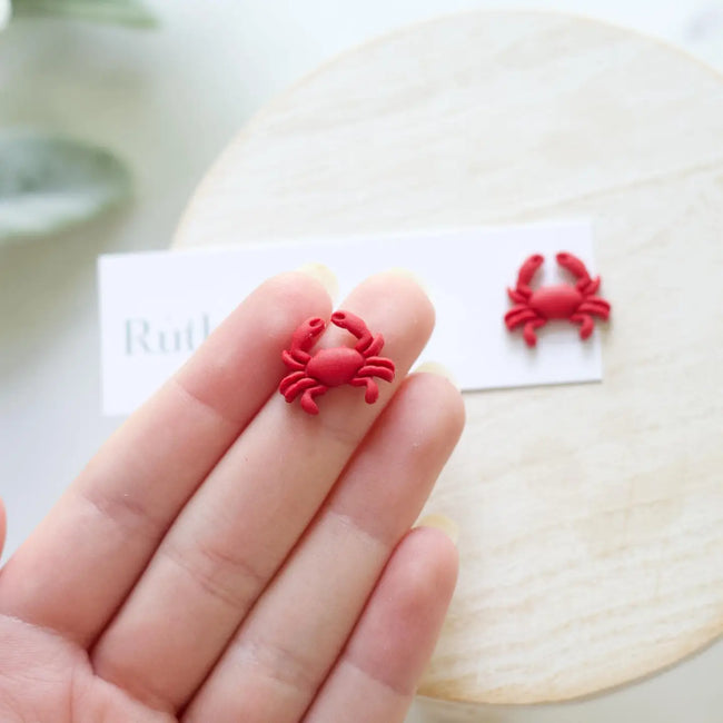 Crab Stud Earrings