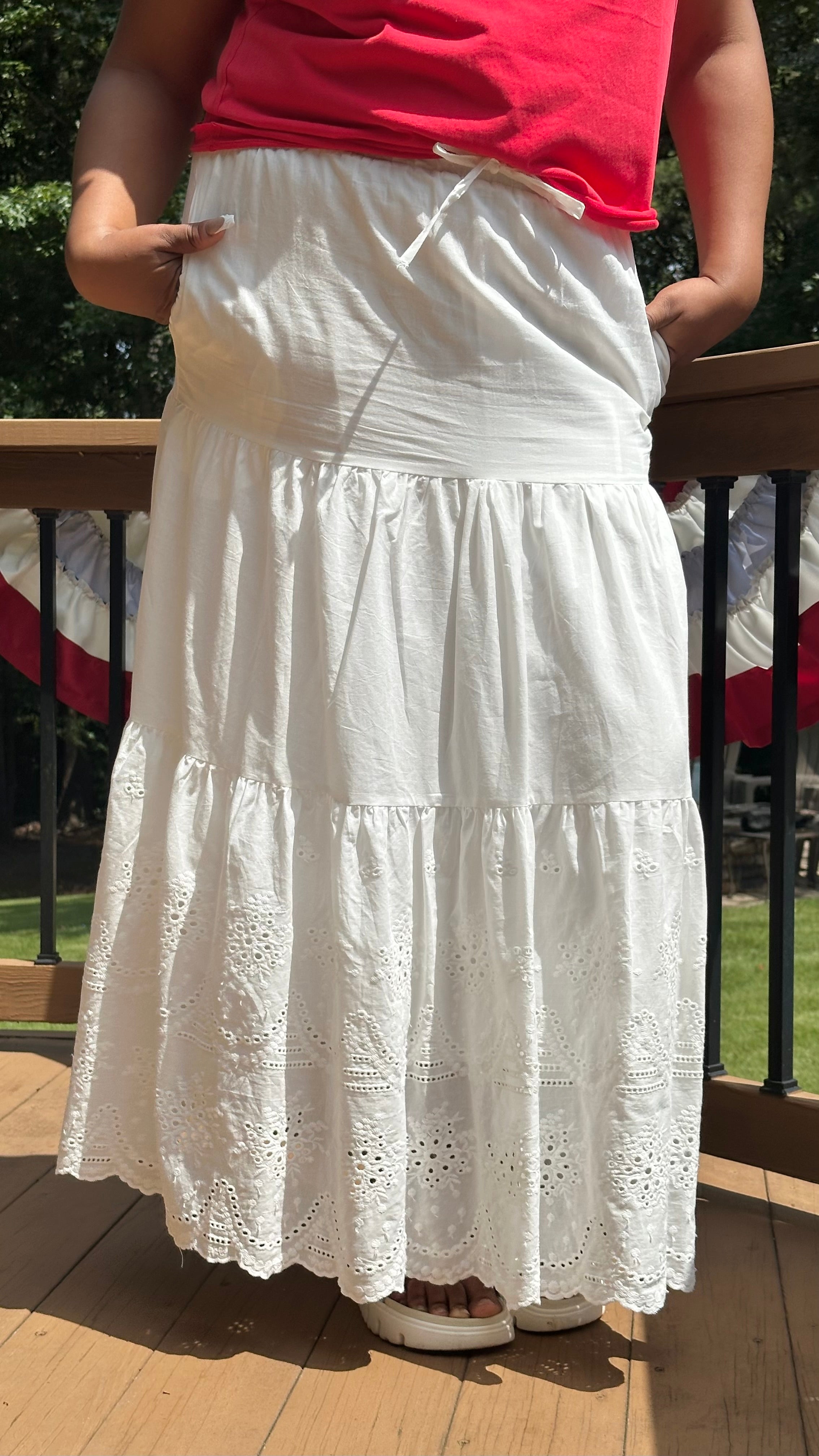 Front Porch Maxi Skirt