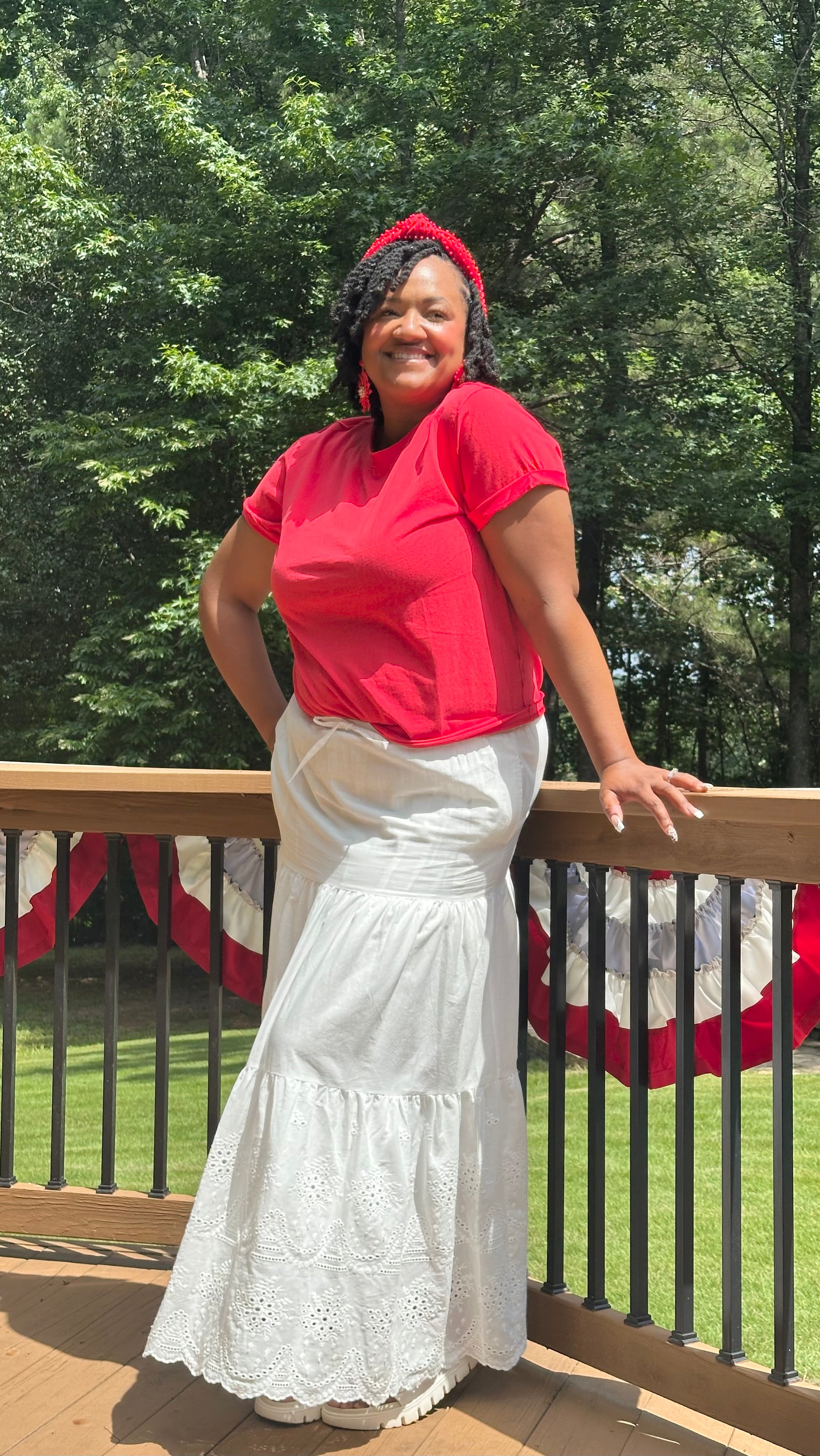 Front Porch Maxi Skirt