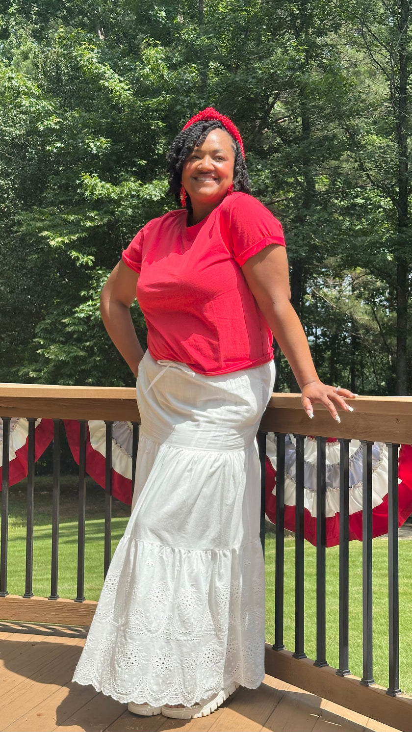 Front Porch Maxi Skirt