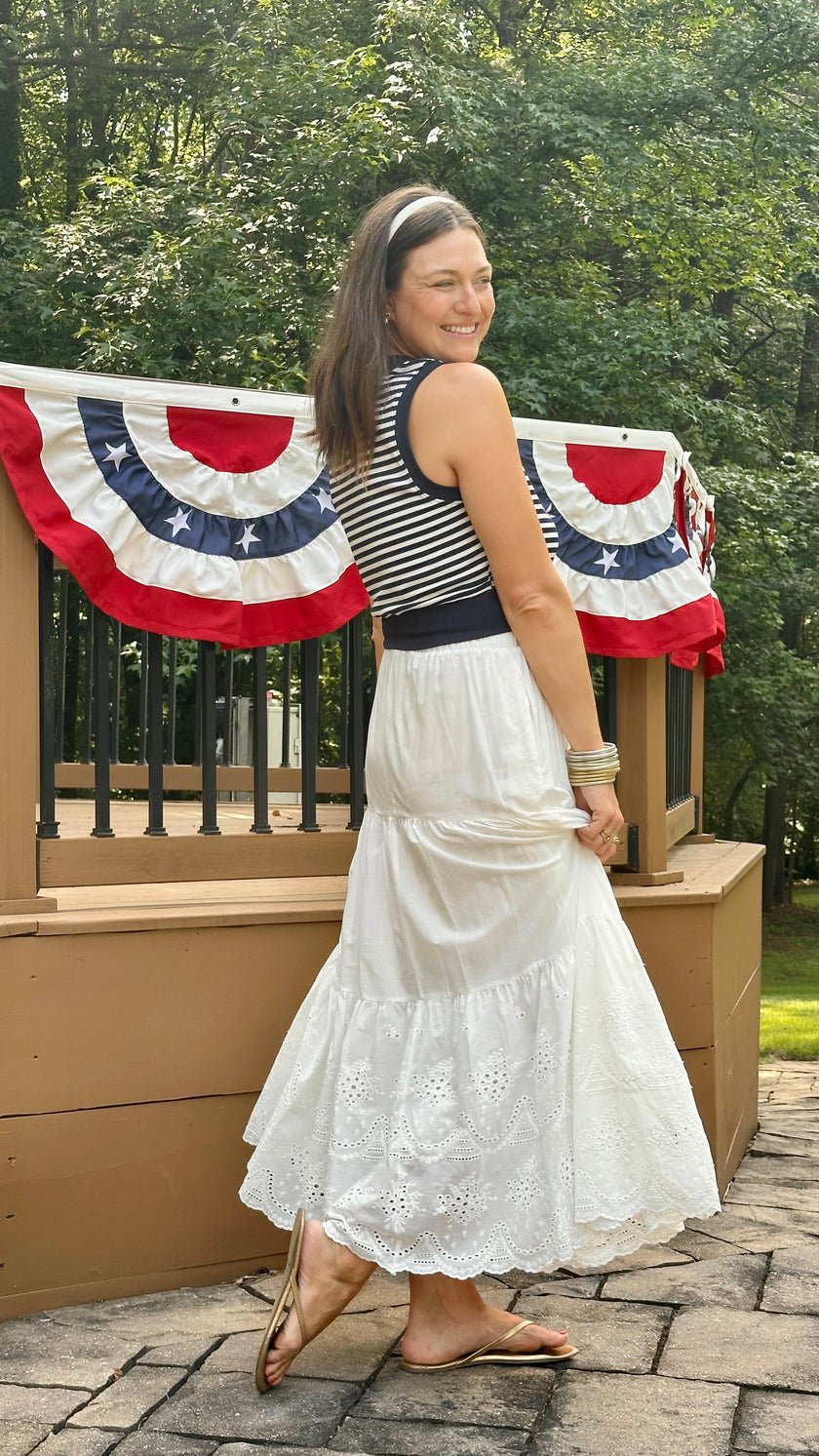 Front Porch Maxi Skirt