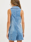 Darling Denim Romper