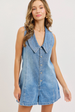 Darling Denim Romper