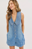 Darling Denim Romper