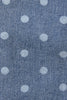 Dotted Denim Shorts