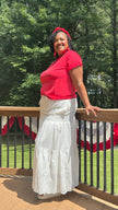 Front Porch Maxi Skirt